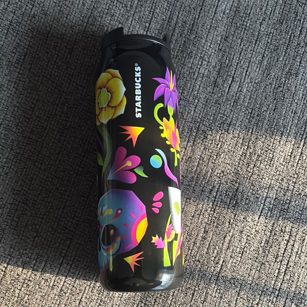 Starbucks Halloween 2025 Black Tumbler
